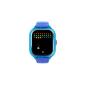 Montre connectée Savefamily Enjoy pour enfants avec GPS et appels - IP67 - Écran IPS 1,4" - Batterie 650 mAh - Bleu