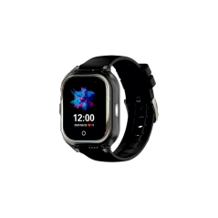 Montre connectée Savefamily Enjoy pour enfants avec GPS et appels - IP67 - Écran IPS 1,4" - Batterie 650 mAh - Noir