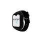 Montre connectée Savefamily Iconic Plus 2 pour enfants avec GPS et appels - IP67 - Batterie 850 mAh - IA - Noir