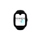 Montre connectée Savefamily Iconic Plus 2 pour enfants avec GPS et appels - IP67 - Batterie 850 mAh - IA - Noir