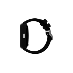 Montre connectée Savefamily Iconic Plus 2 pour enfants avec GPS et appels - IP67 - Batterie 850 mAh - IA - Noir