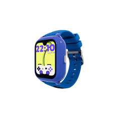 Montre connectée Savefamily Iconic Plus 2 pour enfants avec GPS et appels - IP67 - Batterie 850 mAh - IA - Couleur Gamer