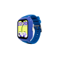 Montre connectée Savefamily Iconic Plus 2 pour enfants avec GPS et appels - IP67 - Batterie 850 mAh - IA - Couleur Gamer