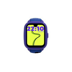 Montre connectée Savefamily Iconic Plus 2 pour enfants avec GPS et appels - IP67 - Batterie 850 mAh - IA - Couleur Gamer
