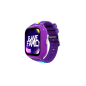 Montre connectée Savefamily Iconic Plus 2 pour enfants avec GPS et appels - IP67 - Batterie 850 mAh - IA - Couleur graffiti