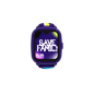 Montre connectée Savefamily Iconic Plus 2 pour enfants avec GPS et appels - IP67 - Batterie 850 mAh - IA - Couleur graffiti