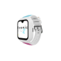 Montre connectée Savefamily Iconic Plus 2 pour enfants avec GPS et appels - IP67 - Batterie 850 mAh - IA - Couleur pop