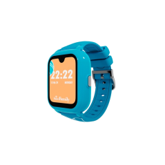 Montre connectée Savefamily Iconic Plus 2 pour enfants avec GPS et appels - IP67 - Batterie 850 mAh - IA - Couleur sportive