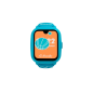Montre connectée Savefamily Iconic Plus 2 pour enfants avec GPS et appels - IP67 - Batterie 850 mAh - IA - Couleur sportive