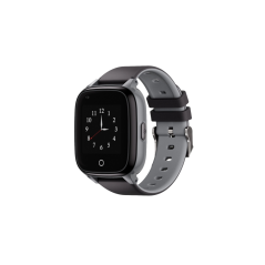 Montre connectée Savefamily Senior avec GPS et appels - IP67 - Écran 1,4" - Suivi de santé à distance - Alerte chute