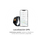 Montre connectée Savefamily Senior avec GPS et appels - IP67 - Écran 1,4" - Suivi de santé à distance - Alerte chute
