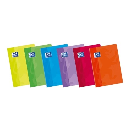 ✅ Oxford Lot de 10 Cahiers A4 millimétrés couleur couleur en stock