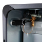 Poêle Catalytique Orbegozo H 55 - Puissance maximale 3000W - Poignées et roues pour le transport - Allumage piézoélectrique - Tr