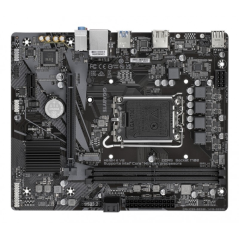 Carte mère Gigabyte H610M H V2 Intel 1700 - 2x DDR5 - HDMI, DisplayPort - MicroATX