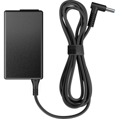 Adaptateur secteur intelligent HP 65 W - Design compact et léger - Câble de 1,8 m - Noir