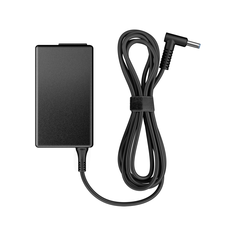 Adaptateur secteur intelligent HP 65 W - Design compact et léger - Câble de 1,8 m - Noir