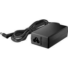 Adaptateur secteur intelligent HP 65 W - Design compact et léger - Câble de 1,8 m - Noir