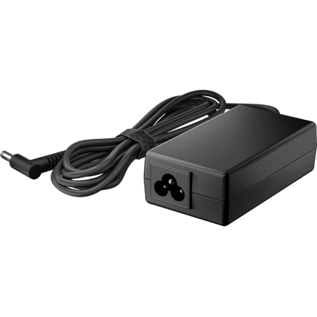 Adaptateur secteur intelligent HP 65 W - Design compact et léger - Câble de 1,8 m - Noir