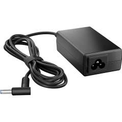 Adaptateur secteur intelligent HP 65 W - Design compact et léger - Câble de 1,8 m - Noir