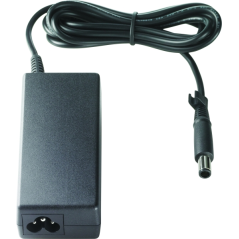 Adaptateur secteur intelligent HP 90 W - Design compact et léger - Câble de 1,8 m - Noir