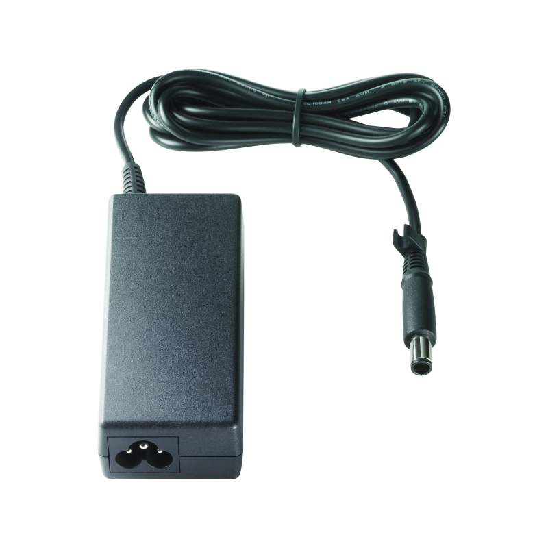 Adaptateur secteur intelligent HP 90 W - Design compact et léger - Câble de 1,8 m - Noir