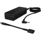 Adaptateur secteur intelligent HP 90 W - Design compact et léger - Câble de 1,8 m - Noir