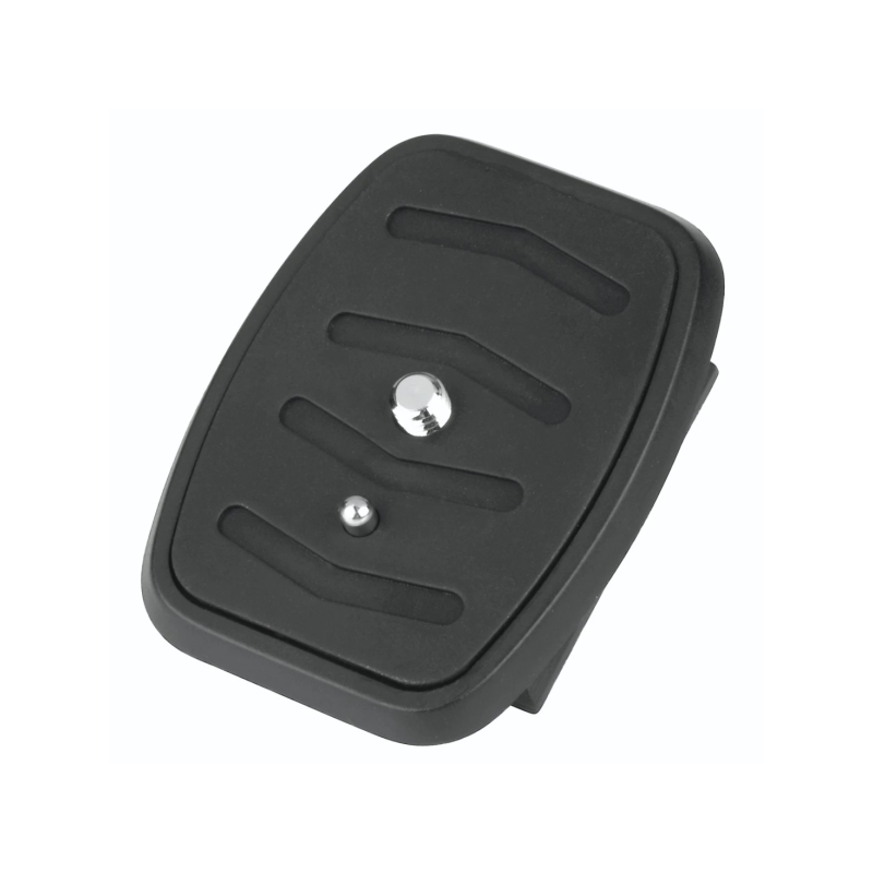 Fixation rapide pour trépied Hama Star 200 - Vis 1/4" - Plastique - 6,6 x 5,1 cm - Noir
