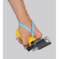 Poignée flottante Hama pour caméra sportive - Haute visibilité - Plastique - Filetage standard - Jaune