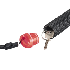 Poignée flottante Hama pour caméra sportive - Plastique - Filetage standard - Noire