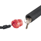 Poignée flottante Hama pour caméra sportive - Plastique - Filetage standard - Noire
