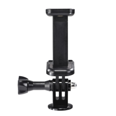 Mini trépied Hama Multi 4 en 1 avec filetage 1/4" - Hauteur réglable jusqu'à 86 cm - Support pour smartphone et caméra sport - P