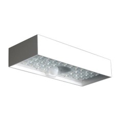 ✅ Lampe Solaire LED Elbat - 230X97X42,7mm - 6W, 900 Lumens - Lumière Blanche 4000K - Détecteur de Mouvement - en stock