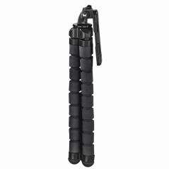 Trépied Hama Flex pour smartphone et caméra sport - Poids max. 300 g - Pliable - Hauteur réglable jusqu'à 26 cm - Plastique - No