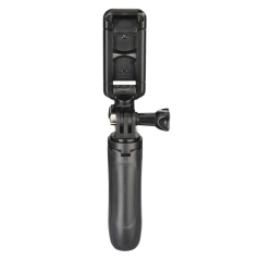 Mini trépied de poche Hama pour smartphone - Poids max. 300 g - Hauteur réglable jusqu'à 20 cm - Plastique - Noir