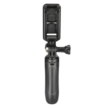 Mini trépied de poche Hama pour smartphone - Poids max. 300 g - Hauteur réglable jusqu'à 20 cm - Plastique - Noir