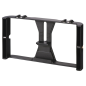 Support pour smartphone Hama - Filetage trépied 1/4" - Poids max. 300 g - Largeur de l'appareil : 4,8 à 10,5 cm - 25 x 13 x 8,5