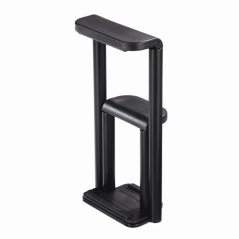 Support Hama 2-en-1 pour smartphone et tablette - Filetage 1/4" - Noir