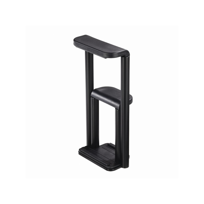 Support Hama 2-en-1 pour smartphone et tablette - Filetage 1/4" - Noir