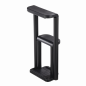 Support Hama 2-en-1 pour smartphone et tablette - Filetage 1/4" - Noir