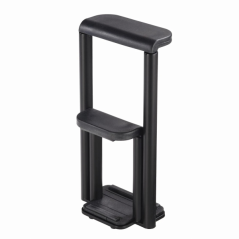 Support Hama 2-en-1 pour smartphone et tablette - Filetage 1/4" - Noir