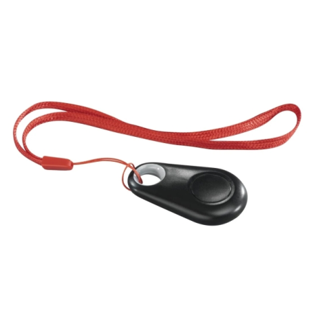 Déclencheur à distance Hama - Bluetooth - Compatible avec les smartphones - Portée jusqu'à 40 mètres - Noir