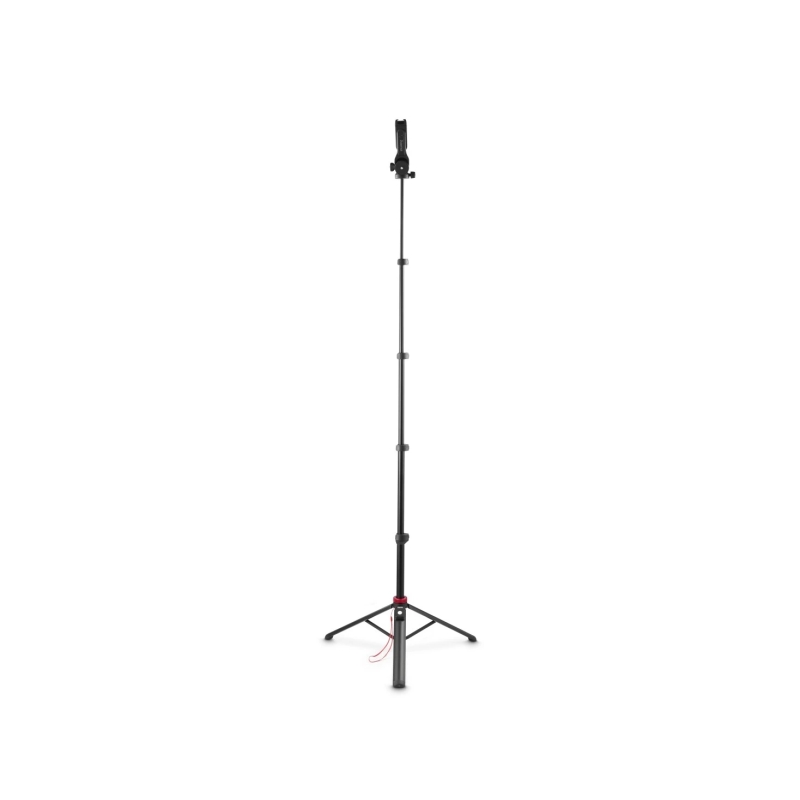 Perche à selfie 2D Hama Solid 160 avec trépied - Déclencheur Bluetooth 5.3 - Aluminium et plastique - Extensible jusqu'à 160 cm