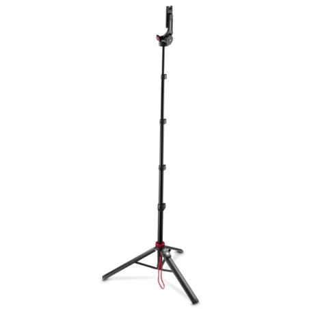 Perche à selfie 2D Hama Solid 160 avec trépied - Déclencheur Bluetooth 5.3 - Aluminium et plastique - Extensible jusqu'à 160 cm