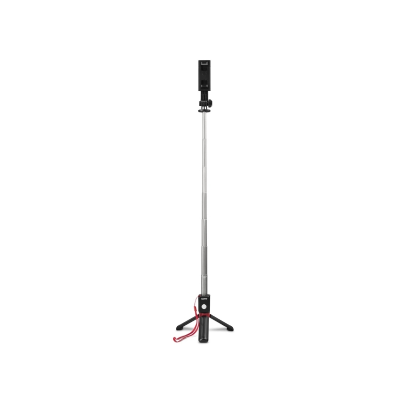Perche à selfie Hama Fancy Stand 70 II avec trépied - Déclencheur Bluetooth 5.3 - Aluminium et plastique - Extensible jusqu'à 70