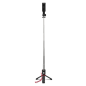 Perche à selfie Hama Fancy Stand 70 II avec trépied - Déclencheur Bluetooth 5.3 - Aluminium et plastique - Extensible jusqu'à 70