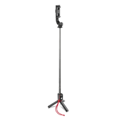 Perche à selfie Hama Fancy Stand 70 II avec trépied - Déclencheur Bluetooth 5.3 - Aluminium et plastique - Extensible jusqu'à 70