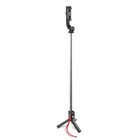 Perche à selfie Hama Fancy Stand 70 II avec trépied - Déclencheur Bluetooth 5.3 - Aluminium et plastique - Extensible jusqu'à 70
