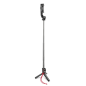 Perche à selfie Hama Fancy Stand 70 II avec trépied - Déclencheur Bluetooth 5.3 - Aluminium et plastique - Extensible jusqu'à 70