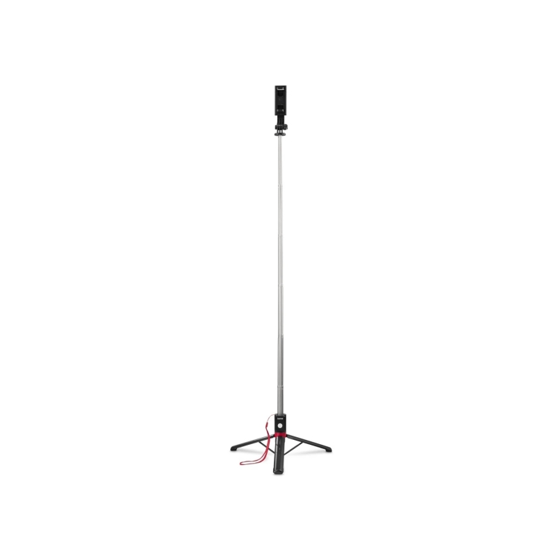 Perche à selfie Hama Fancy Stand 110 II avec trépied - Déclencheur Bluetooth 5.3 - Aluminium et plastique - Extensible jusqu'à 1