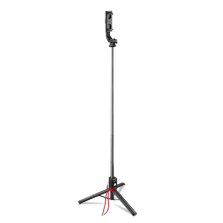 Perche à selfie Hama Fancy Stand 110 II avec trépied - Déclencheur Bluetooth 5.3 - Aluminium et plastique - Extensible jusqu'à 1